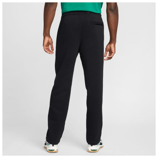 Nike Ανδρικό παντελόνι φόρμας Club Open-Hem Fleece Pants